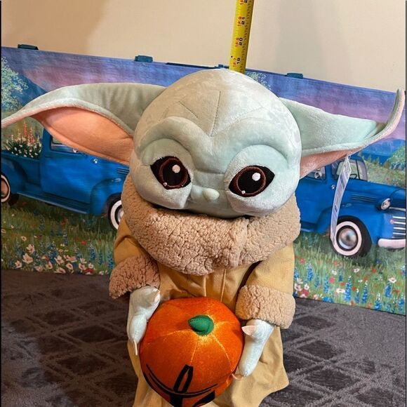 Disney The Child Halloween Greeter plush NWT - Picture 10 of 12